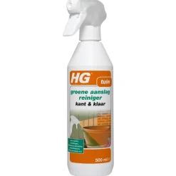 Hg Groene Aanslagreiniger - Schoonmaakmiddelen - 500 ml