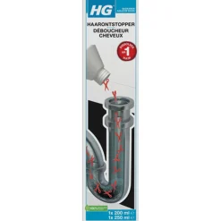 Hg Haarontstopper - Schoonmaakmiddelen - 0.45 l