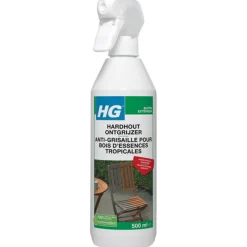 Hg Hardhout Ontgrijzer - Schoonmaakmiddelen - 0.5 l
