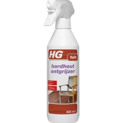 Hg Hardhout Ontgrijzer - Schoonmaakmiddelen - 500 ml