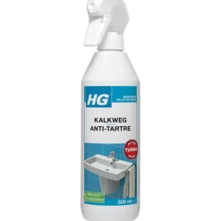 Hg Kalkweg Schuimspray - Schoonmaakmiddelen - 0.5 l