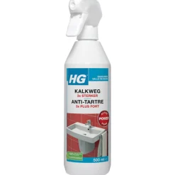 Hg Kalkweg Schuimspray 3x Sterker - Schoonmaakmiddelen - 0.5 l