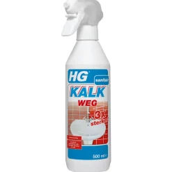 Hg Kalkweg 3x Sterker - Schoonmaakmiddelen - 500 ml