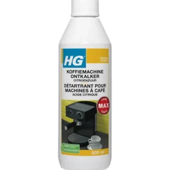 Hg Koffiemachine Ontkalker Citroenzuur - Schoonmaakmiddelen - 0.5 l