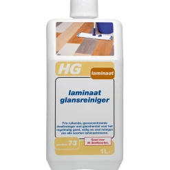 Hg Laminaat Glansreiniger - Schoonmaakmiddelen - 1 l