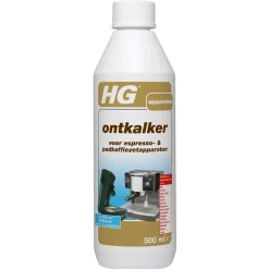 Hg Ontkalker Koffiezetapparaten - Schoonmaakmiddelen - 500 ml