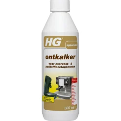 Hg Ontkalker Voor Koffiezetapparaten - Schoonmaakmiddelen - 500 ml