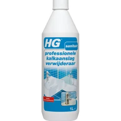 Hg Professionele Kalkaanslag Verwijderaar - Schoonmaakmiddelen - 1 l