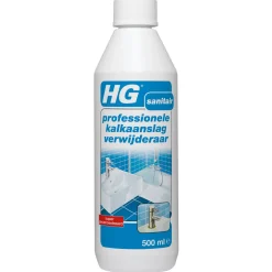 Hg Professionele Kalkaanslag Verwijderaar - Schoonmaakmiddelen - 500 ml
