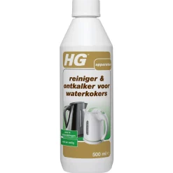 Hg Reiniger&Ontkalker Voor Waterkokers - Schoonmaakmiddelen - 500 ml