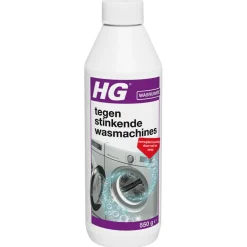 Hg Stinkende Wasmachine Reiniger - Schoonmaakmiddelen - 67x67x211 mm 550 g Wit