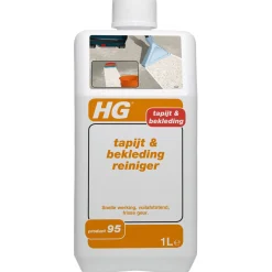 Hg Tapijt En Bekledingreiniger - Schoonmaakmiddelen - 1 l