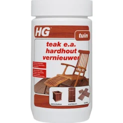 Hg Teak Hardhout Vernieuwer - Schoonmaakmiddelen - 750 ml
