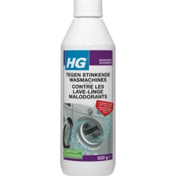 Hg Tegen Stinkende Wasmachines - Schoonmaakmiddelen - 0.55 kg