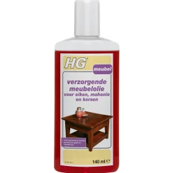 Hg Verzorgende Meubelolie - Schoonmaakmiddelen - 140 ml