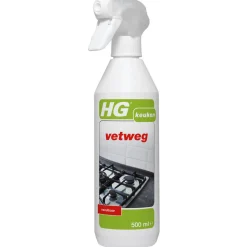 Hg Vetweg Spray - Schoonmaakmiddelen - 500 ml