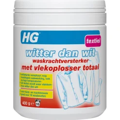 Hg Vlekoplosser Witte Was - Schoonmaakmiddelen - 400 g