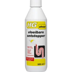Hg Vloeibare Ontstopper - Schoonmaakmiddelen - 500 ml