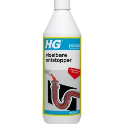 Hg Vloeibare Ontstopper - Schoonmaakmiddelen - 1 l