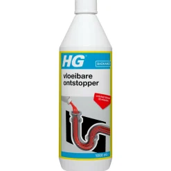 Hg Vloeibare Ontstopper - Schoonmaakmiddelen - 1 l