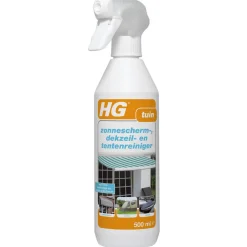 Hg Zonnescherm- Dekzeil- En Tentreiniger - Schoonmaakmiddelen - 500 ml