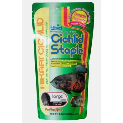 Hikari Cichlid Staple Large - Vissenvoer - 250 g Drijvend