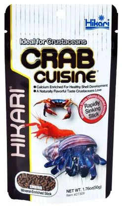 Hikari Crab Cuisine - Vissenvoer - 50 g