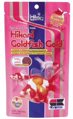 Hikari Gold Goldfish Baby - Vissenvoer - 100 g