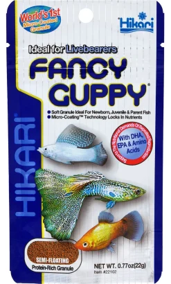 Hikari Guppy Food - Vissenvoer - 22 g