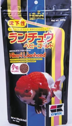 Hikari Lionhead Mini - Vissenvoer - 100 g