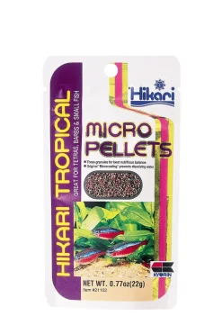 Hikari Micro Pellets - Vissenvoer