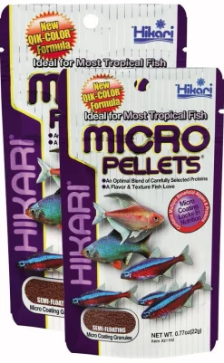 Hikari Micro Pellets - Vissenvoer