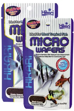 Hikari Micro Wafer - Vissenvoer