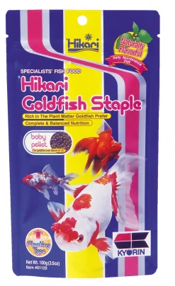 Hikari Staple Goldfish Baby - Vissenvoer