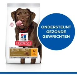 Hill's Canine Adult Healthy Mobility Large Breed - Hondenvoer - Kip 14 kg