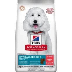 Hill's Canine Adult Hypoallergenic Medium Breed Zalm&Tonijn - Hondenvoer