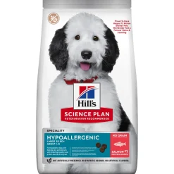 Hill's Canine Adult Hypoallergenic Large Breed - Hondenvoer - Zalm Tonijn 12 kg