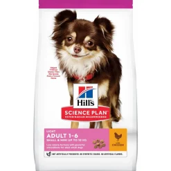 Hill's Canine Adult Light Small&Mini Breed Kip - Hondenvoer
