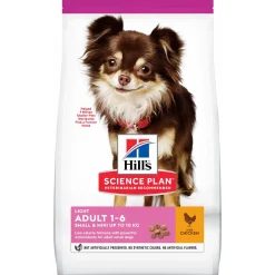 Hill's Canine Adult Light Small&Mini Breed Kip - Hondenvoer