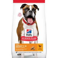 Hill's Canine Adult Light Medium Breed Kip - Hondenvoer