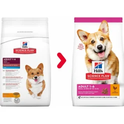 Hill's Canine Adult Mini - Hondenvoer - Kip 800 g