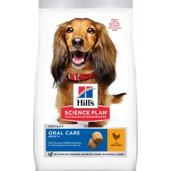 Hill's Canine Adult Oral Care Medium Kip - Hondenvoer