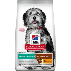 Hill's Canine Adult Perfect Weight & Active Mobility Medium Kip - Hondenvoer