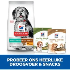 Hill's Canine Adult Perfect Weight & Active Mobility Medium Kip - Hondenvoer
