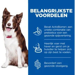 Hill's Canine Adult Perfect Digestion Medium Breed - Hondenvoer
