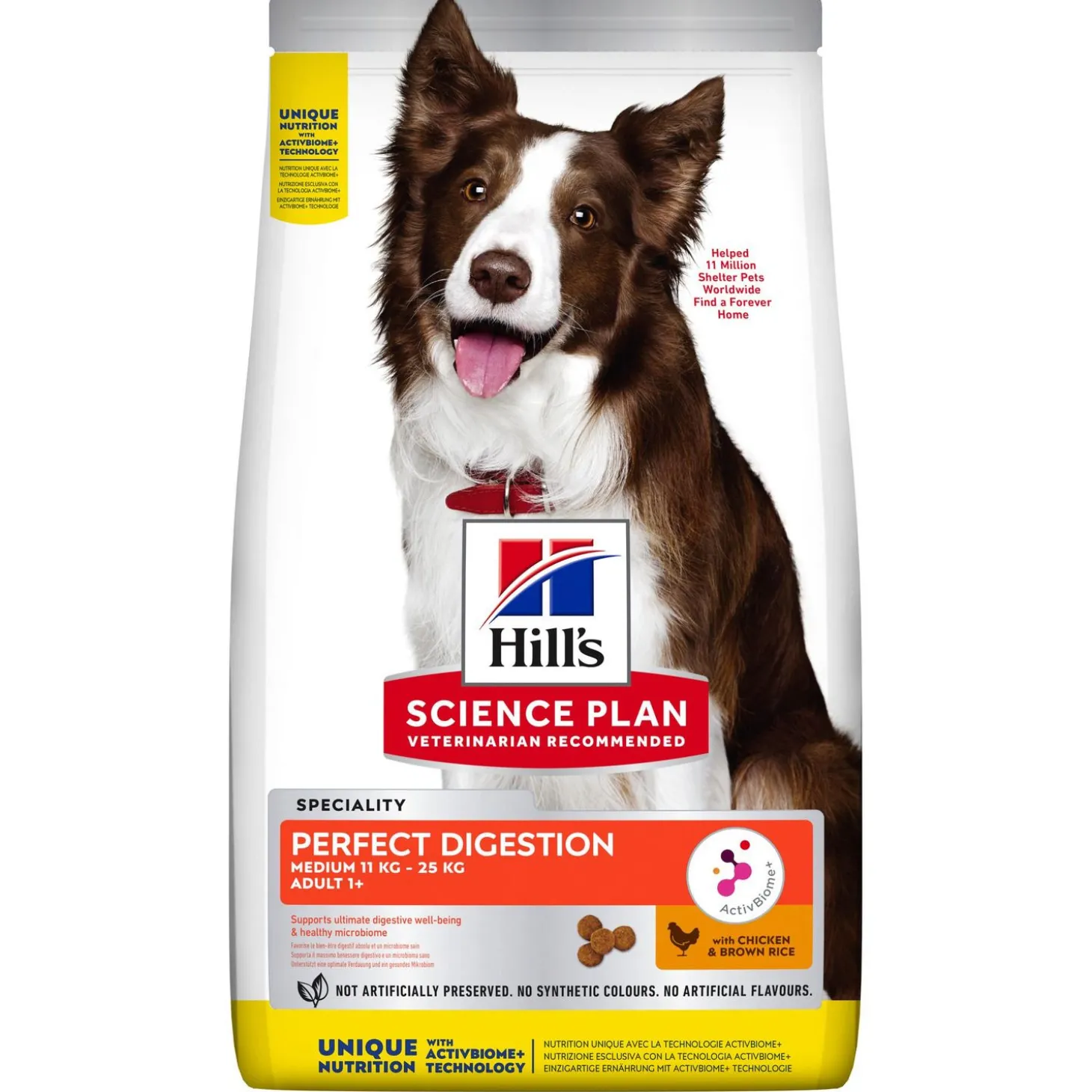 Hill's Canine Adult Perfect Digestion Medium Breed - Hondenvoer
