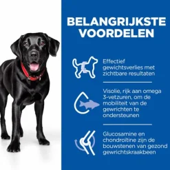 Hill's Canine Adult Perfect Weight & Active Mobility Large Breed - Hondenvoer - Kip 12 kg
