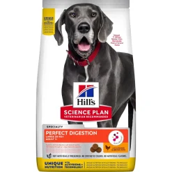 Hill's Canine Adult Perfect Digestion Large Breed Kip&Bruine Rijst - Hondenvoer