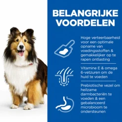 Hill's Canine Adult Sensitive Stomach En Skin Medium - Hondenvoer - Kip 2.5 kg