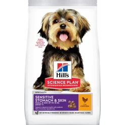 Hill's Canine Adult Sensitive Stomach & Skin Small & Mini - Hondenvoer - Kip 1.5 kg